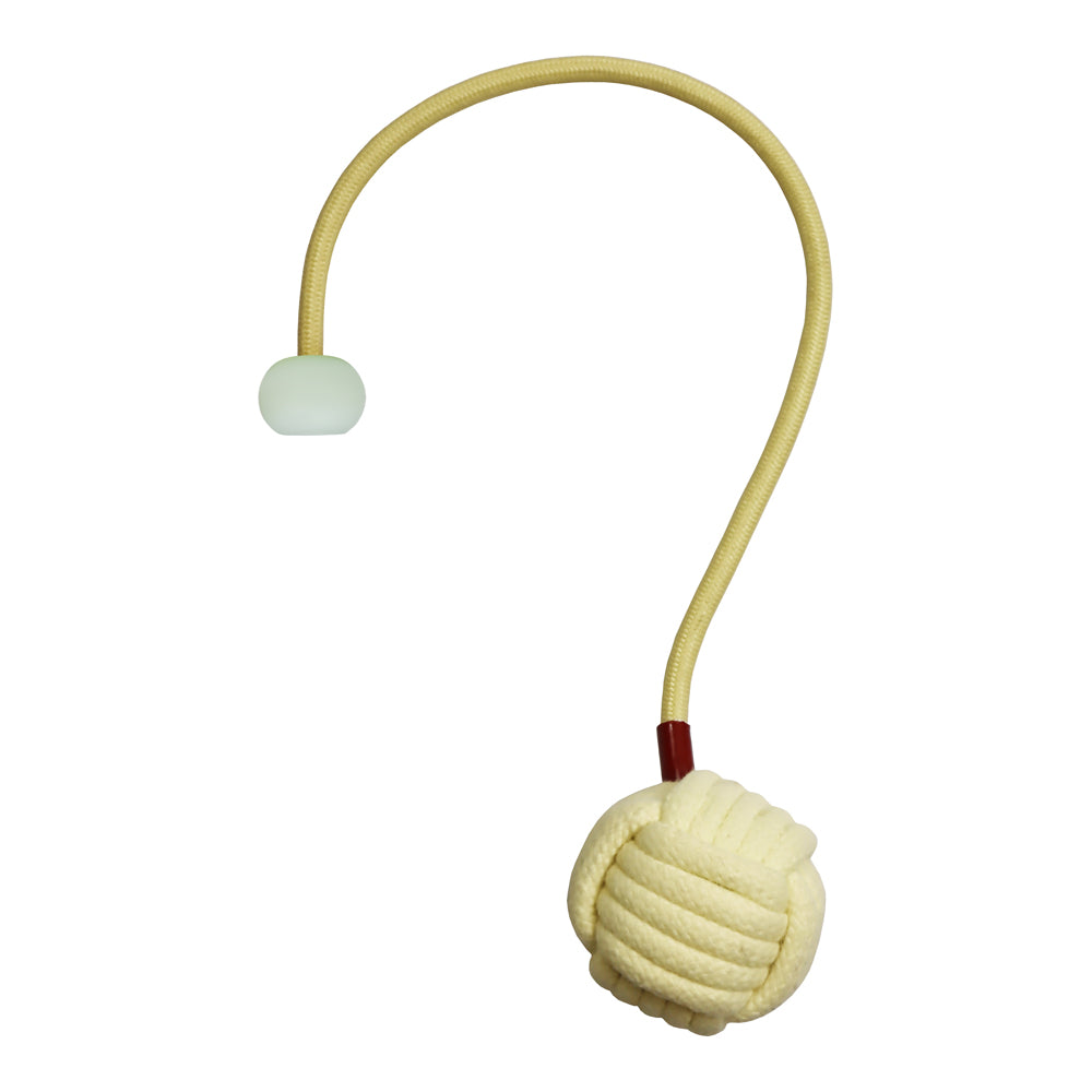 Pair of Pro Static Monkey Fist Fire Poi