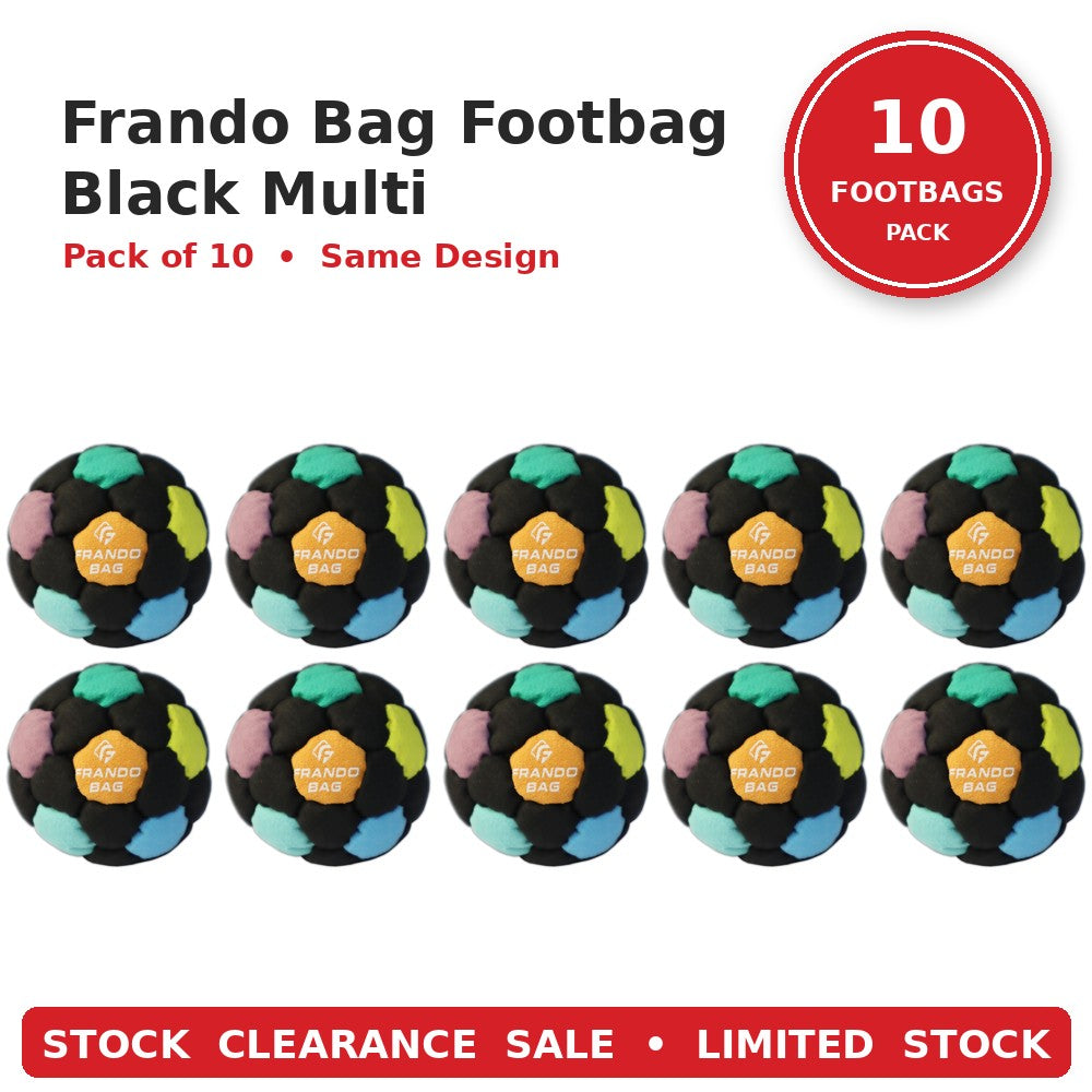 Frando Footbags Stock Clearance Packs