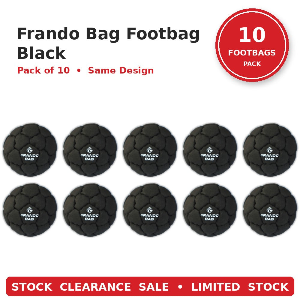 Frando Footbags Stock Clearance Packs