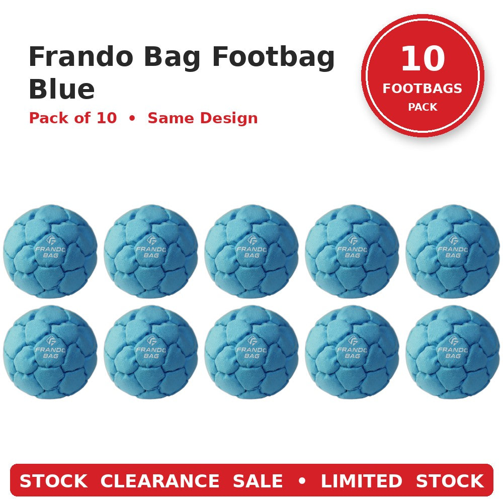 Frando Footbags Stock Clearance Packs