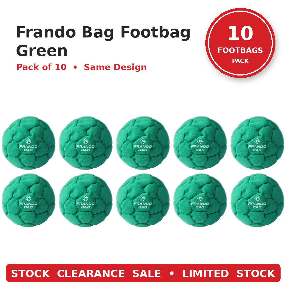Frando Footbags Stock Clearance Packs