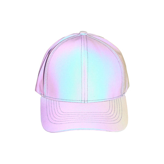 Single Rainbow Reflective Cap