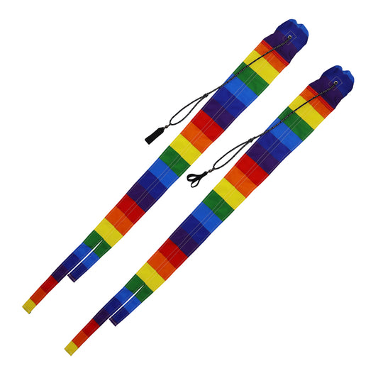 Pair of Ultra Comet Tail Poi