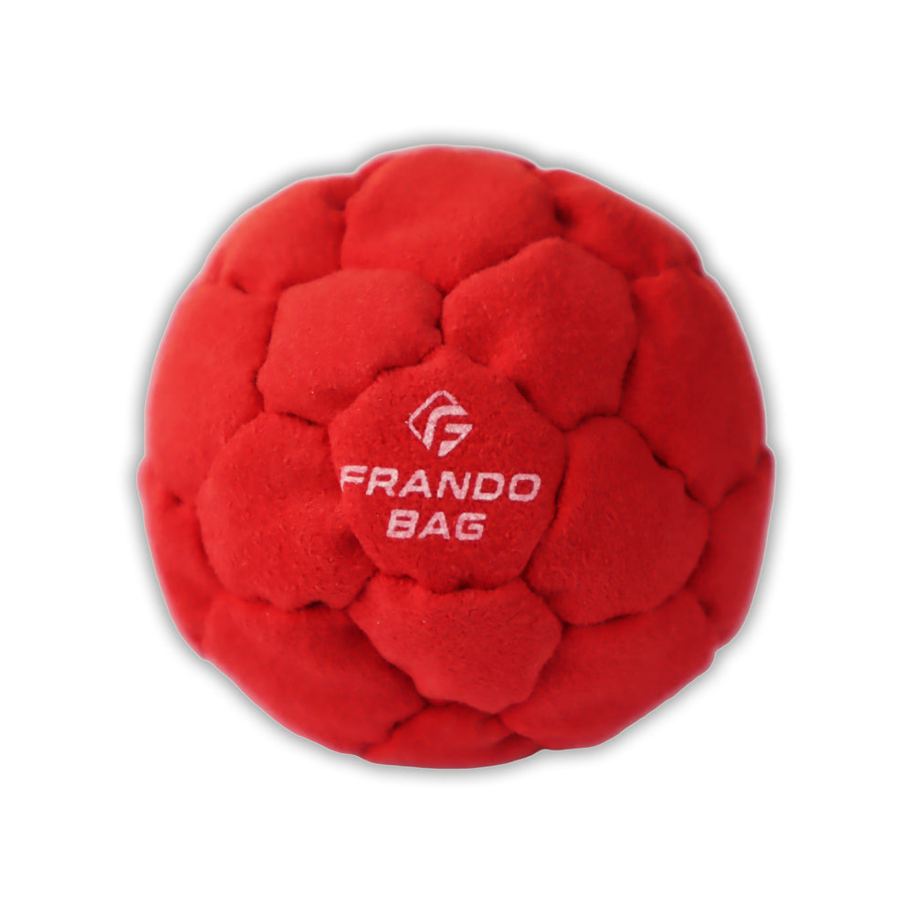 Classic 32-Panel Footbag – Solid Colors