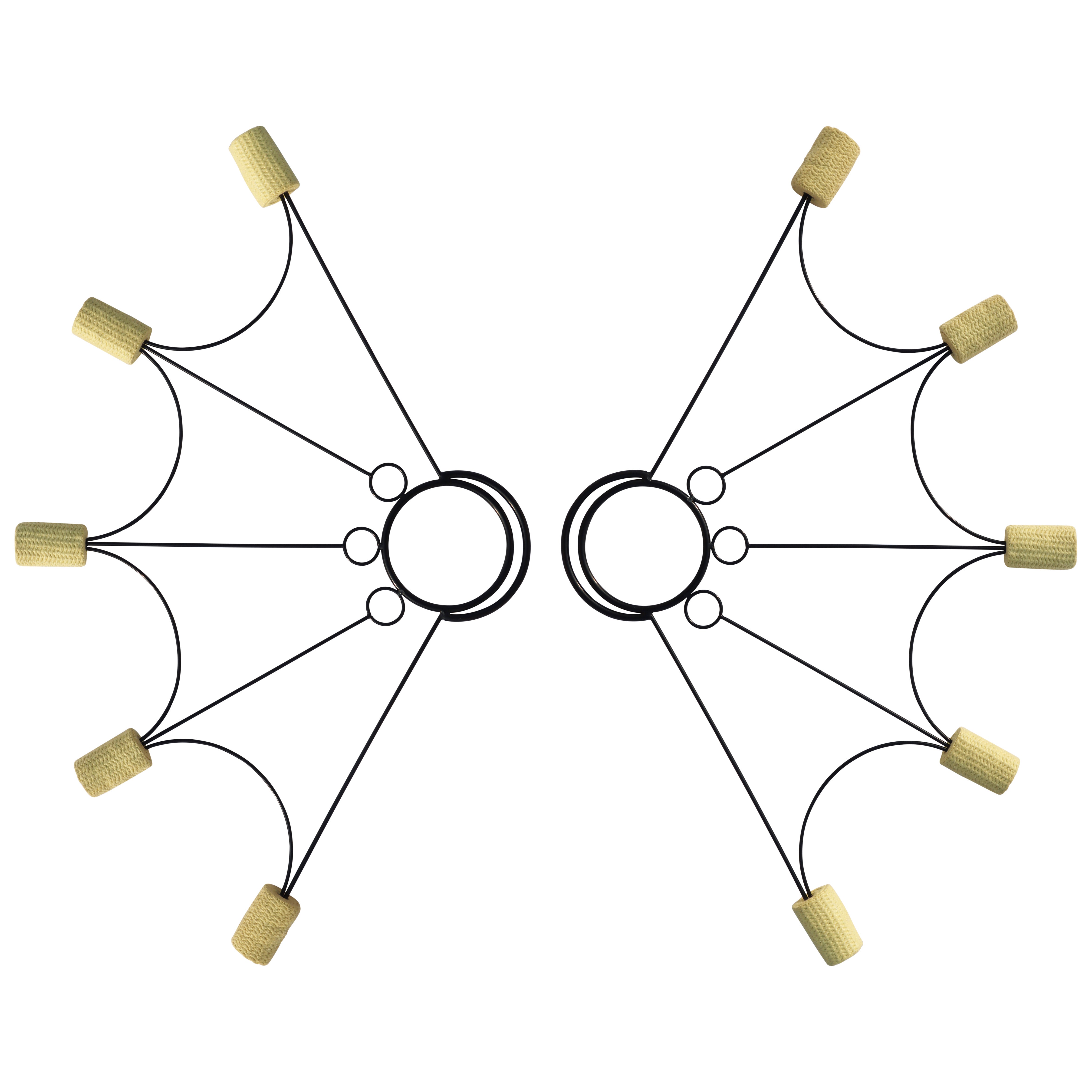Unleash Intricate Flame Design β Duo of Spider Fire Fans β Frando ...