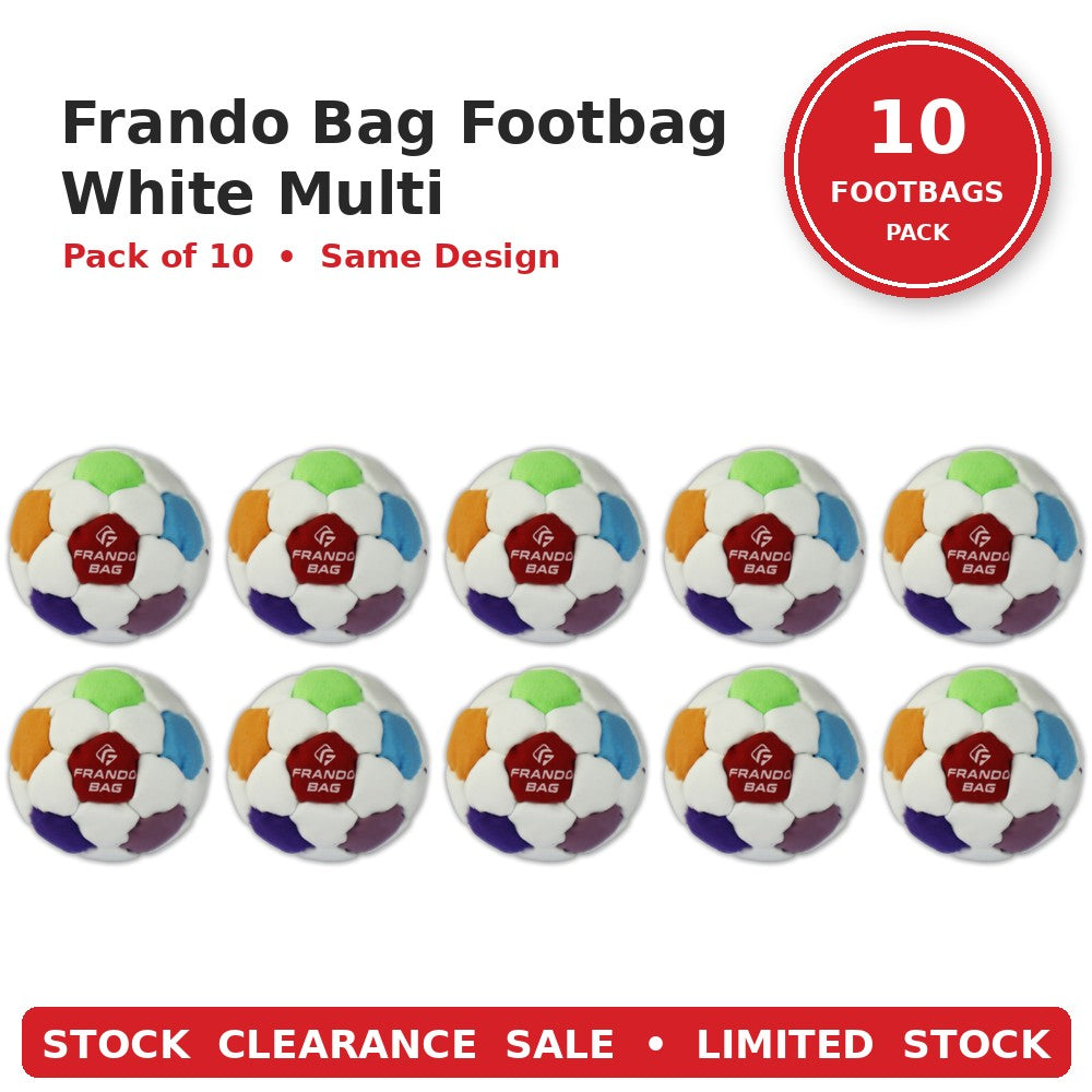 Frando Footbags Stock Clearance Packs
