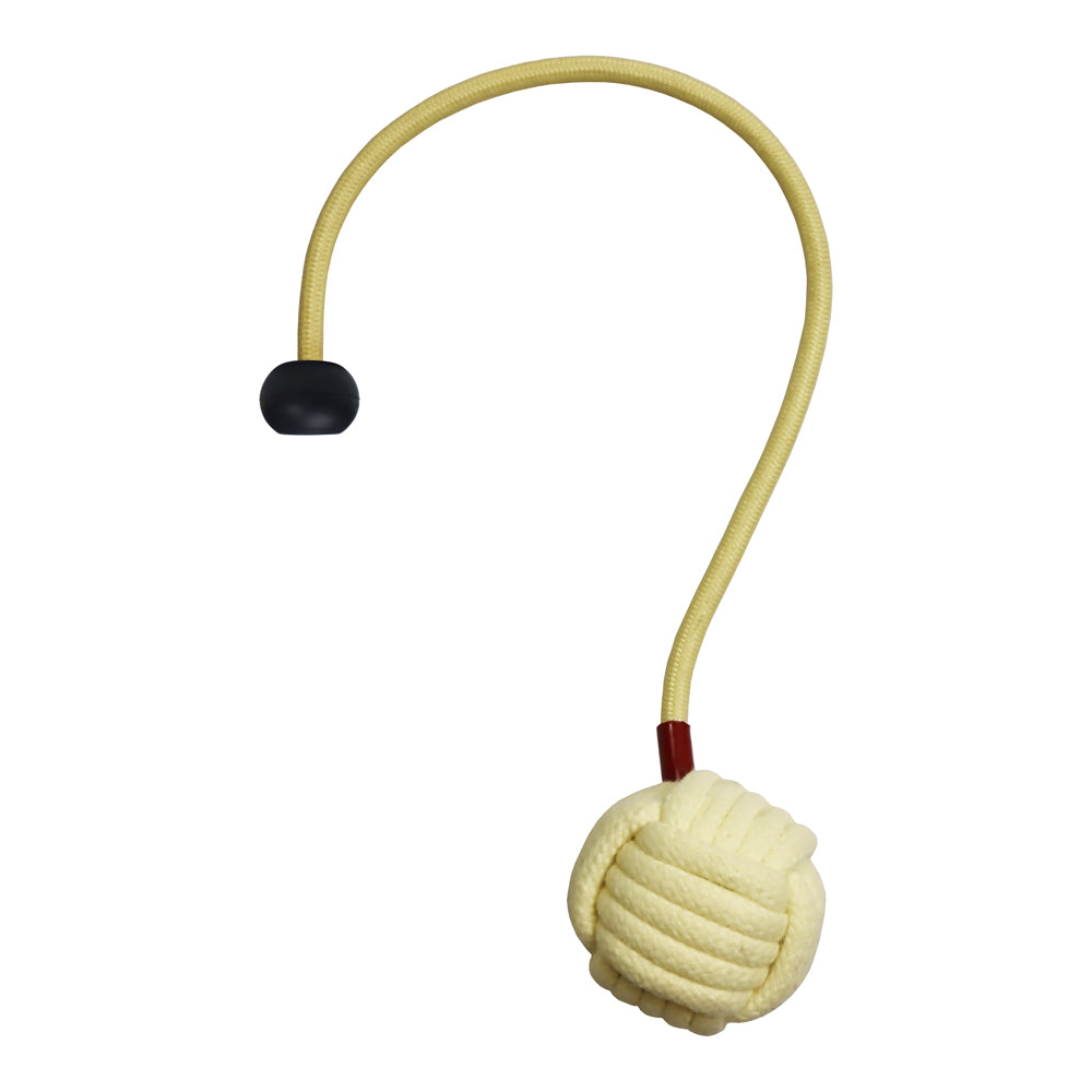 Pair of Pro Static Monkey Fist Fire Poi Customize