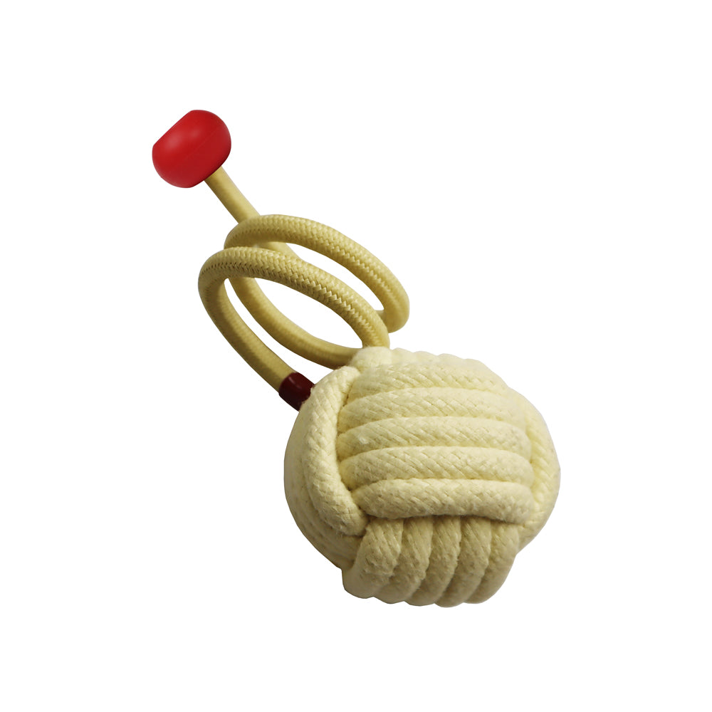 Pair of Pro Static Monkey Fist Fire Poi Customize