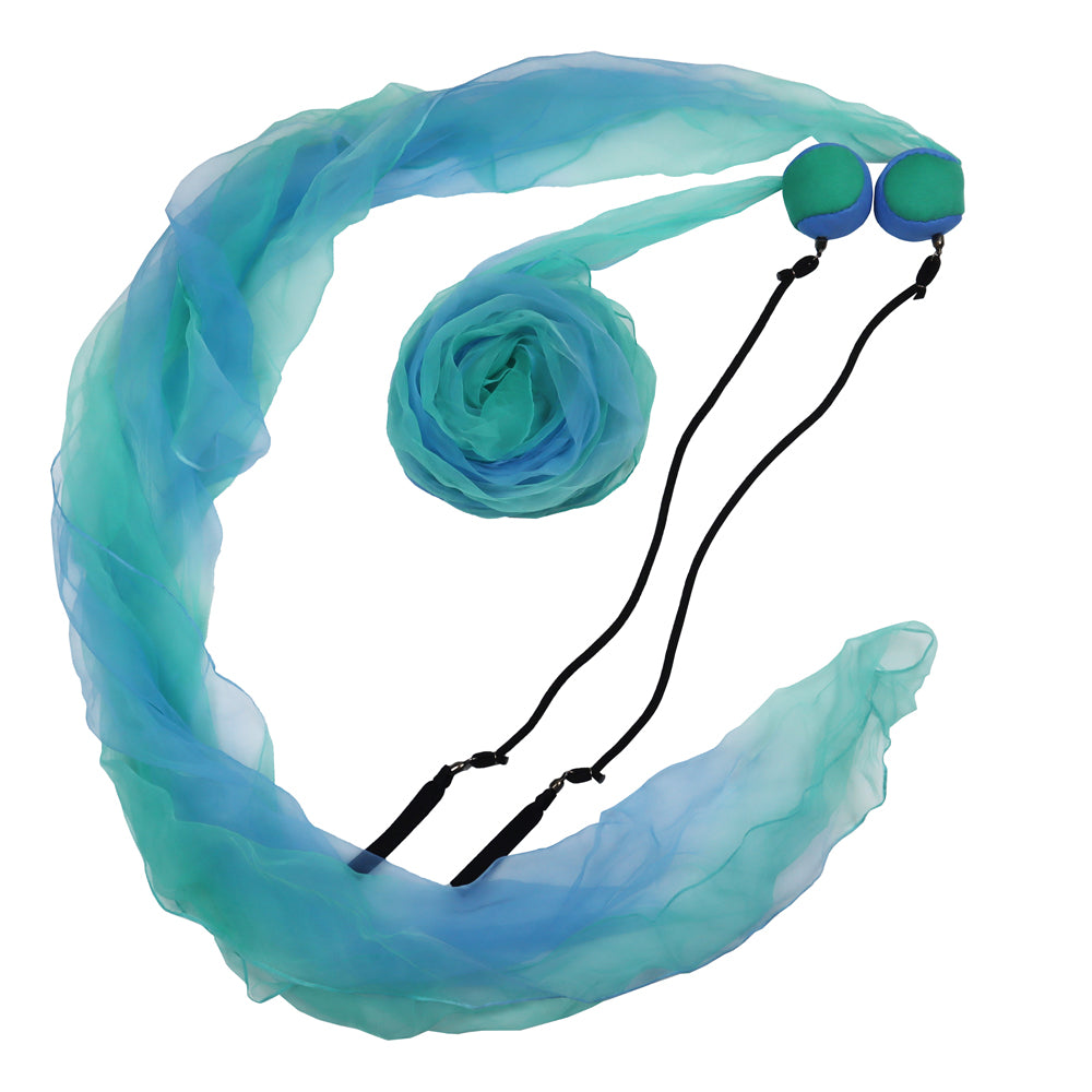 Pair of Long Veil Poi