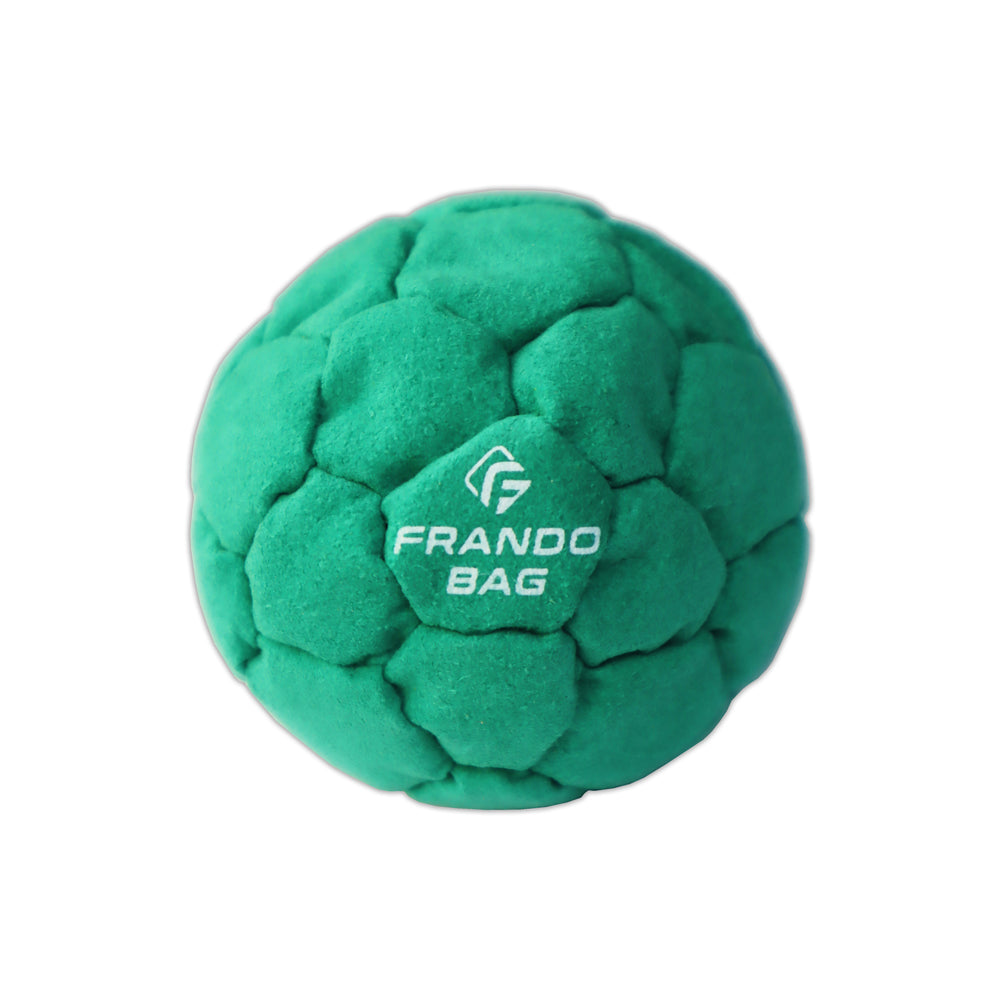 Classic 32-Panel Footbag – Solid Colors