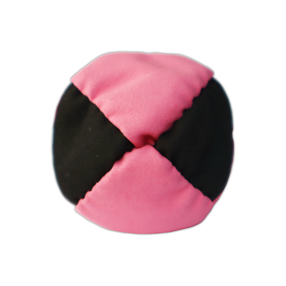 8-Panel Footbag – Soft Suede Hacky Sack