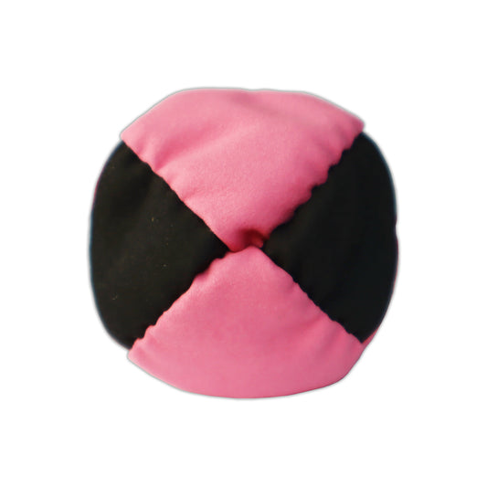 8-Panel Footbag – Soft Suede Hacky Sack