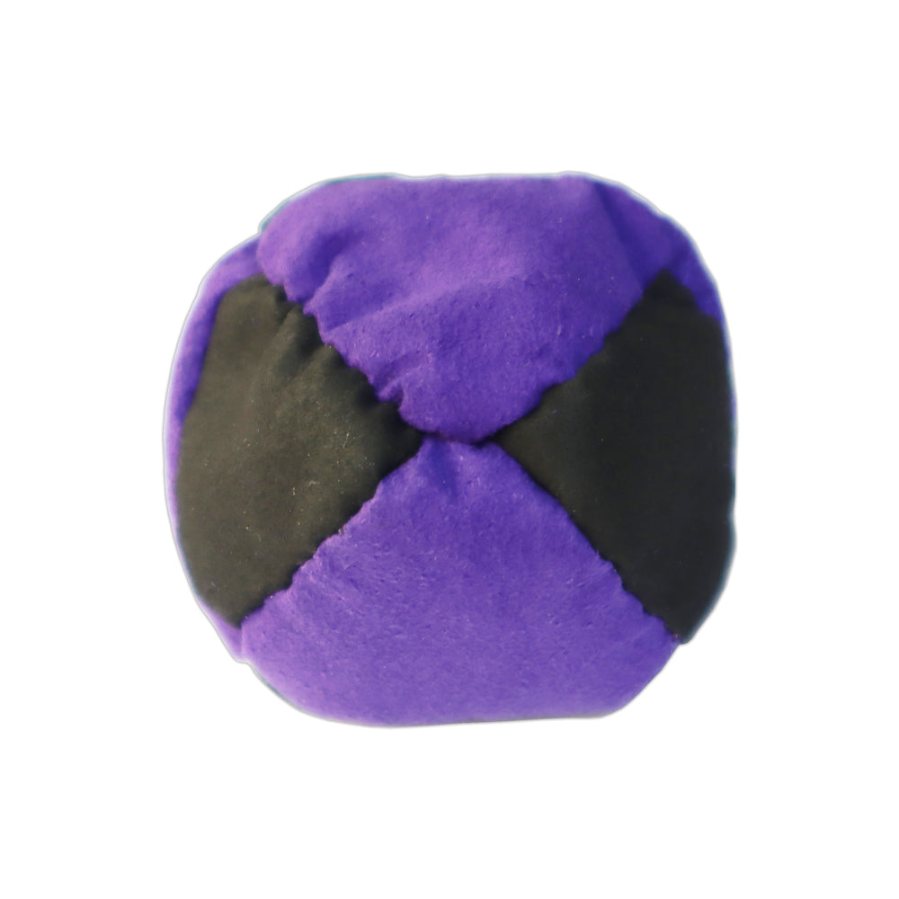 8-Panel Footbag – Soft Suede Hacky Sack