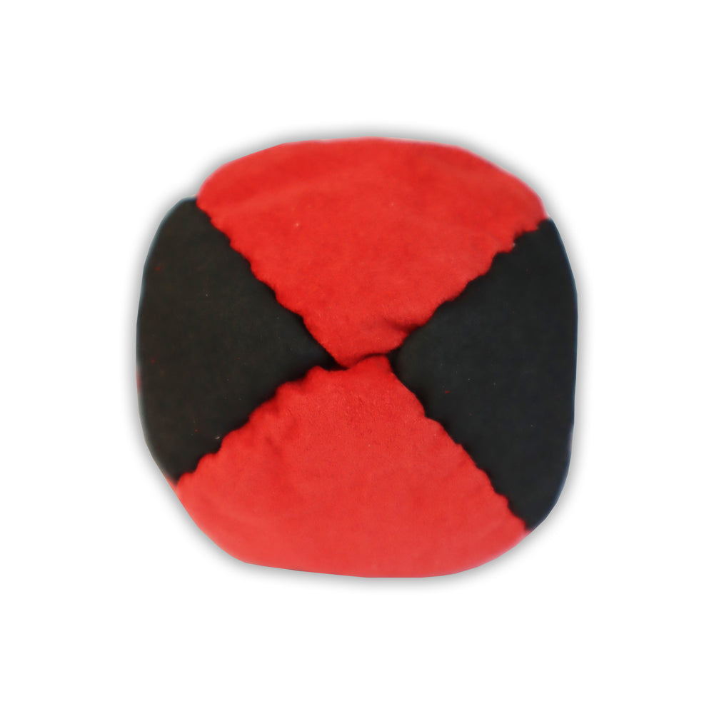 8-Panel Footbag – Soft Suede Hacky Sack