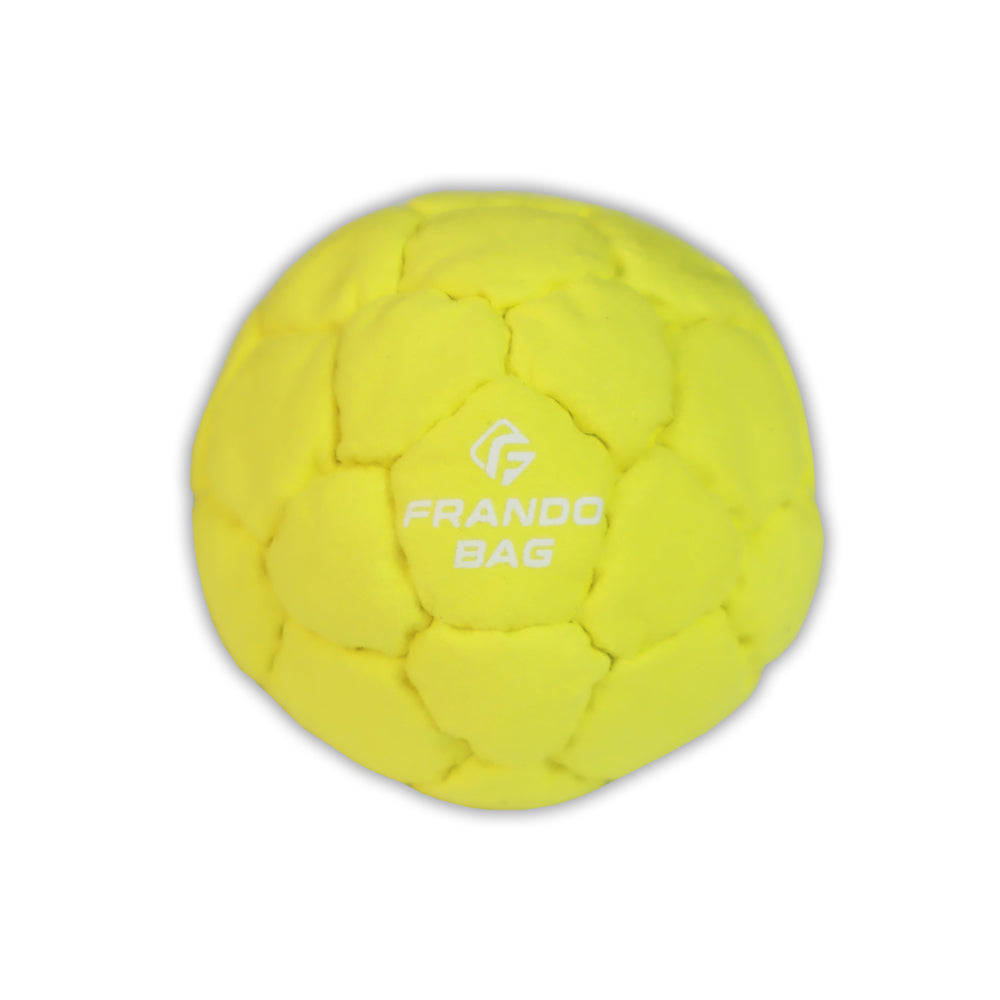 Classic 32-Panel Footbag – Solid Colors